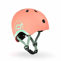 SCOOT AND RIDE - Casco Ajustable XXS-S Peach