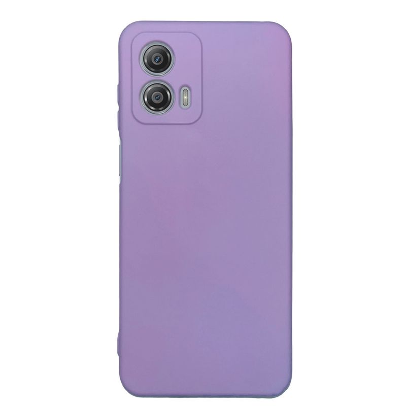 JOIGO - Carcasa Para Motorola G35 Goma Lila