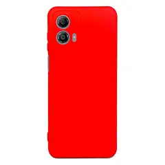 JOIGO - Carcasa Para Motorola G35 Goma Rojo