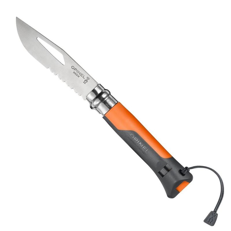 OPINEL - Cuchillo Opinel N°8 Outdoor naranjo