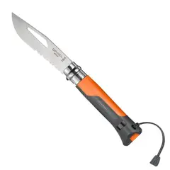 OPINEL - Cuchillo N°8 Outdoor naranjo
