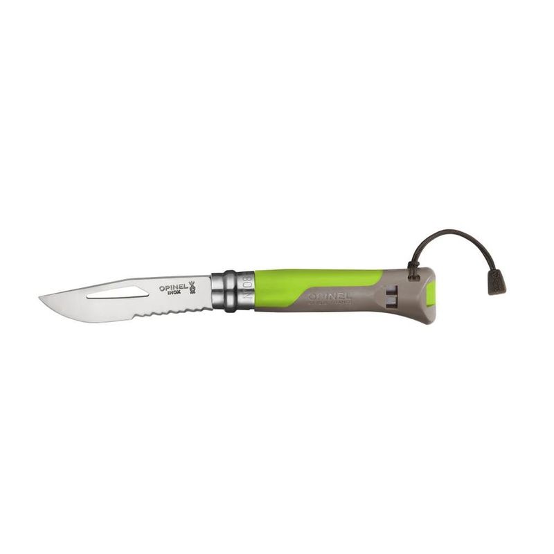 OPINEL - Cuchillo Opinel N°8 Outdoor verde