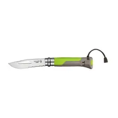 OPINEL - Cuchillo N°8 Outdoor verde
