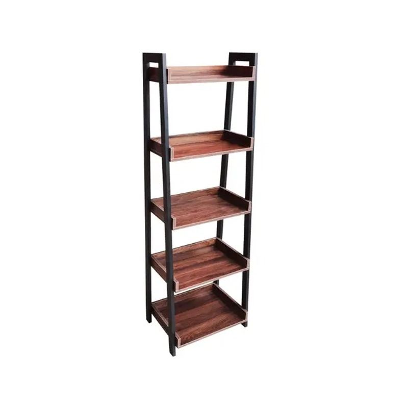 GENERICO - Librero escalera 2.0 natural/negro