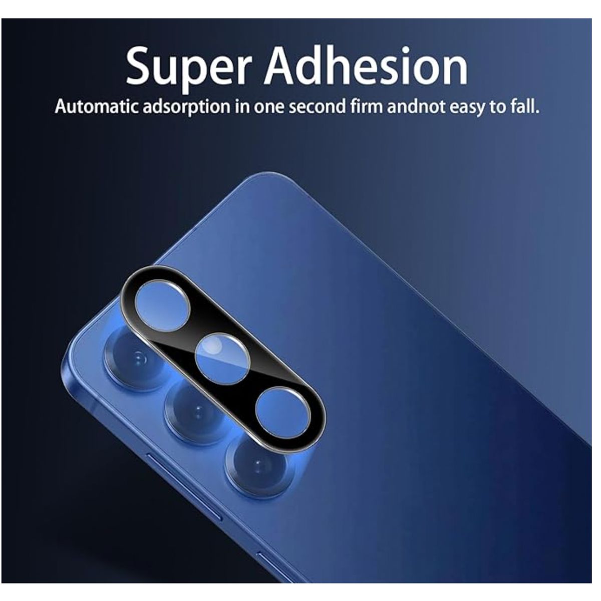 JOIGO - Protector De Lente De Camara Para Samsung S25 Plus Negro