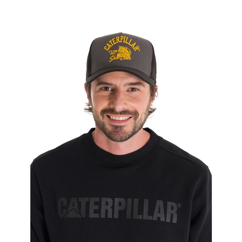 CAT - Jockey Showdown Hombre Gris Oscuro CAT