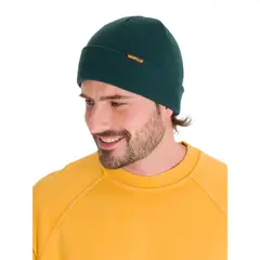 CAT - Gorro Foundation Knit Hombre Verde Petróleo