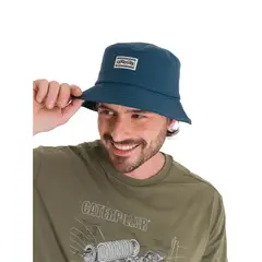 CAT - Gorro Bucket Sun Unisex Azul Petroleo