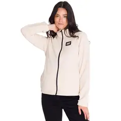 CAT - Polar Microfleece Full Zip Mujer Beige