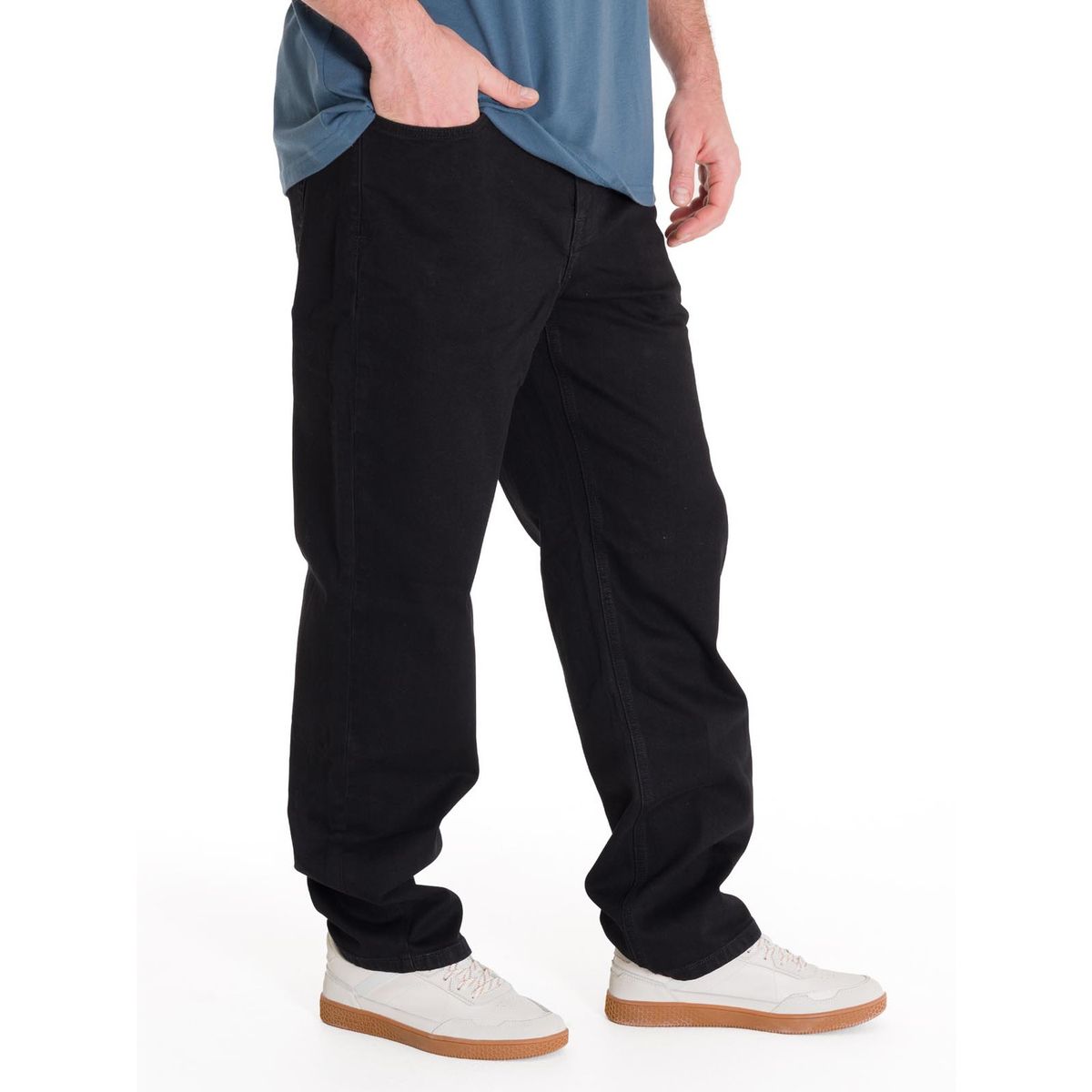 CAT - Jeans Triblend Denim Original Hombre Negro CAT