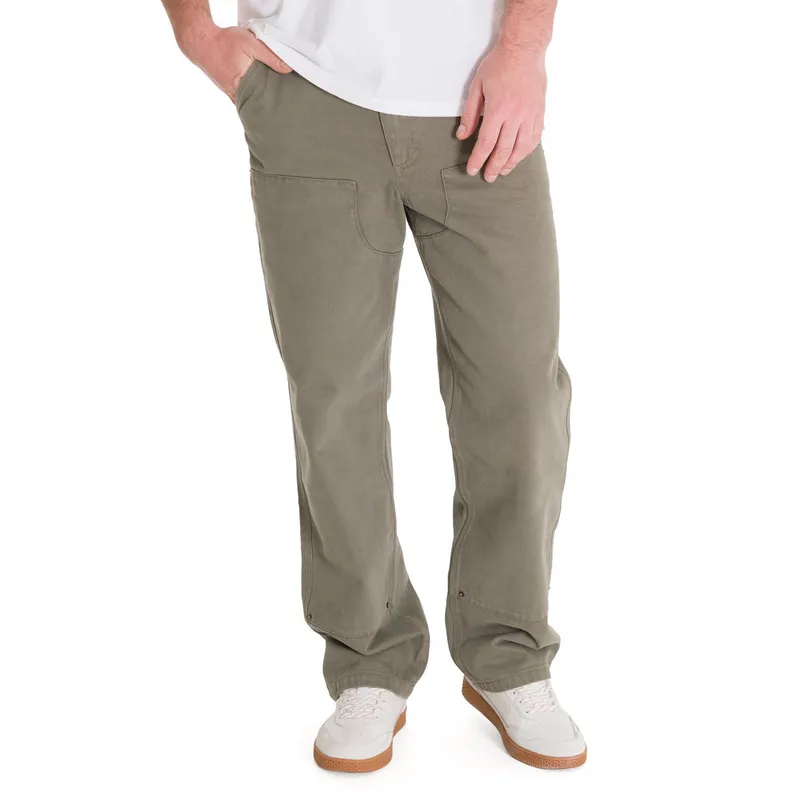CAT - Pantalón Heritage Uniform Double Hombre Verde CAT