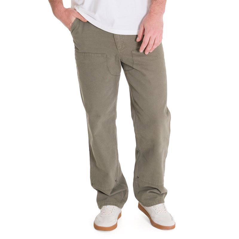 CAT - Pantalón Heritage Uniform Double Hombre Verde CAT