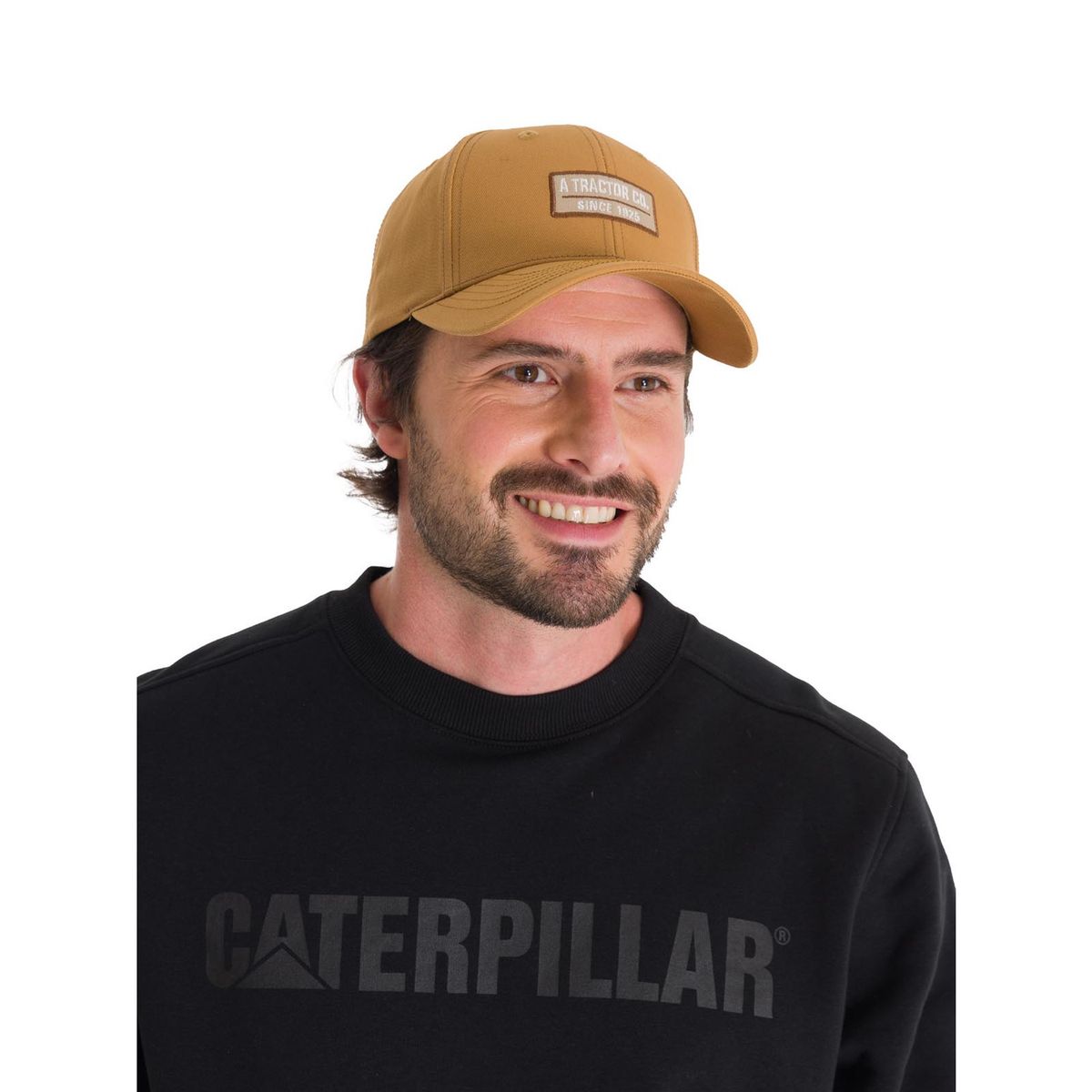 CAT - Jockey A Tractor CO Patch Hombre Caramelo CAT