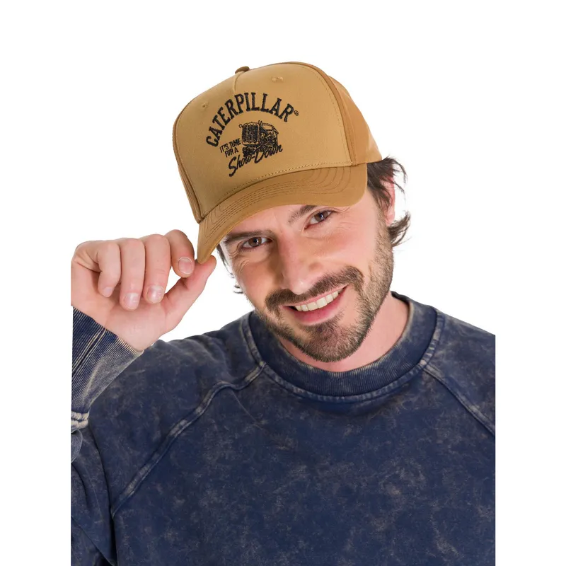 CAT - Jockey Showdown Hombre Caramelo CAT