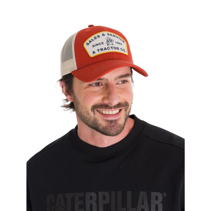 CAT - Jockey Trucker Danny Diesel Hombre Rojo CAT