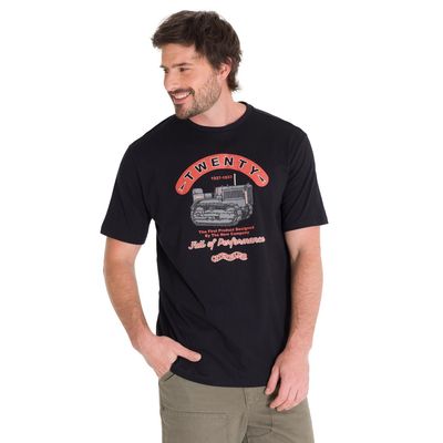 Imagen 2 del producto Polera Casual Projects Graphic 1 Hombre Negra