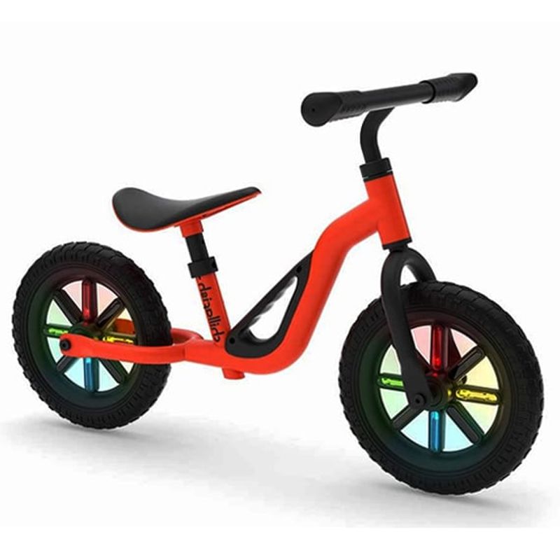 CHILLAFISH - Bicicleta De Equilibrio Con Luz Naranja