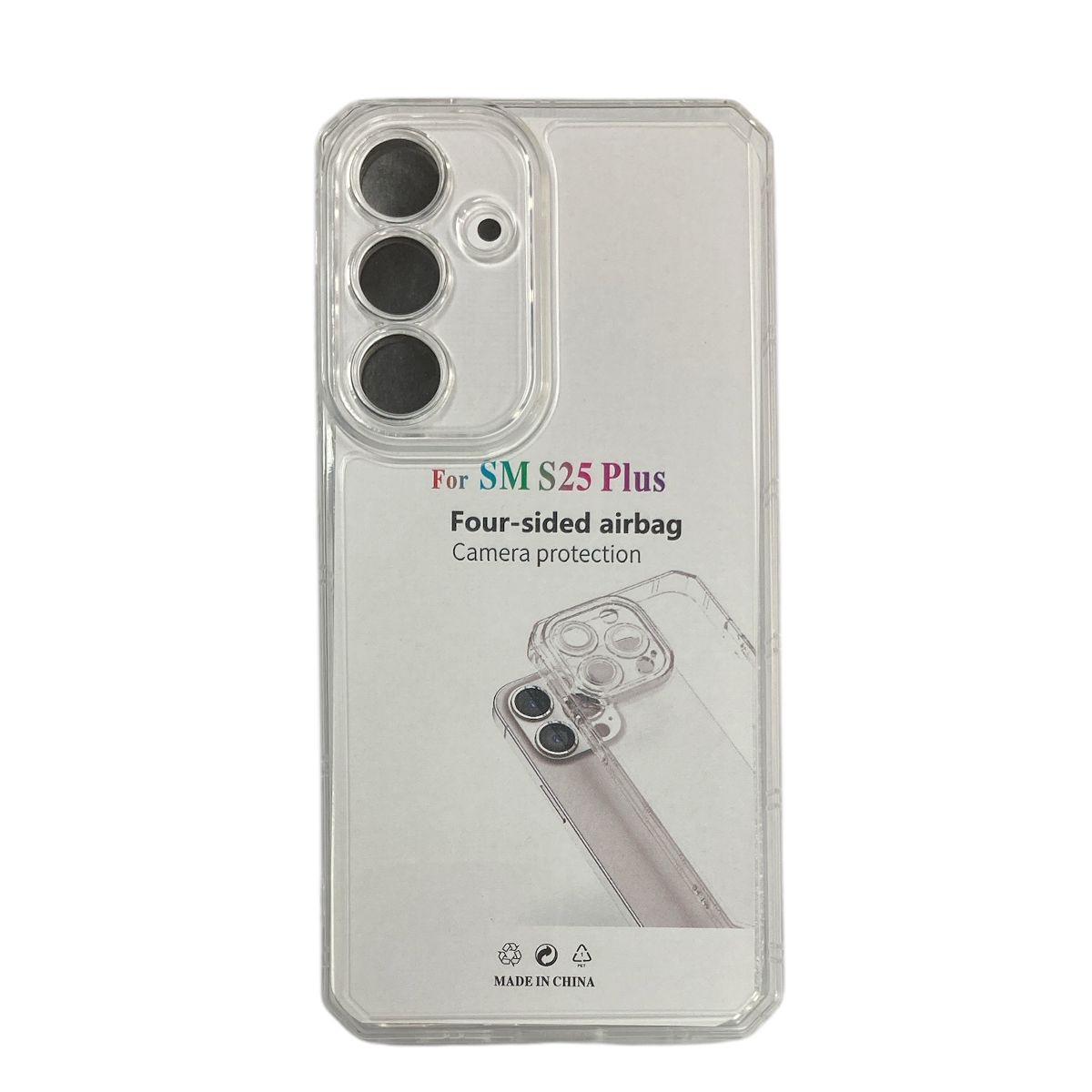 JOIGO - Carcasa Transparente Anti Golpes Para Samsung S25 Plus