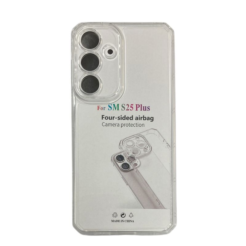 JOIGO - Carcasa Transparente Anti Golpes Para Samsung S25 Plus.
