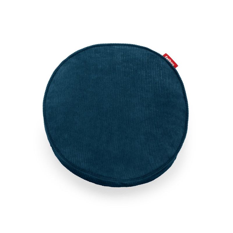FATBOY - Cojin Recycled Pill Pillow Cord - Redondo Azul Marino