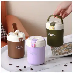 OEM - BOTELLA TERMICA CON TAPA 500 ML CAFE