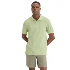 DOCKERS - Polera Hombre Polo Pique Slim Fit Verde