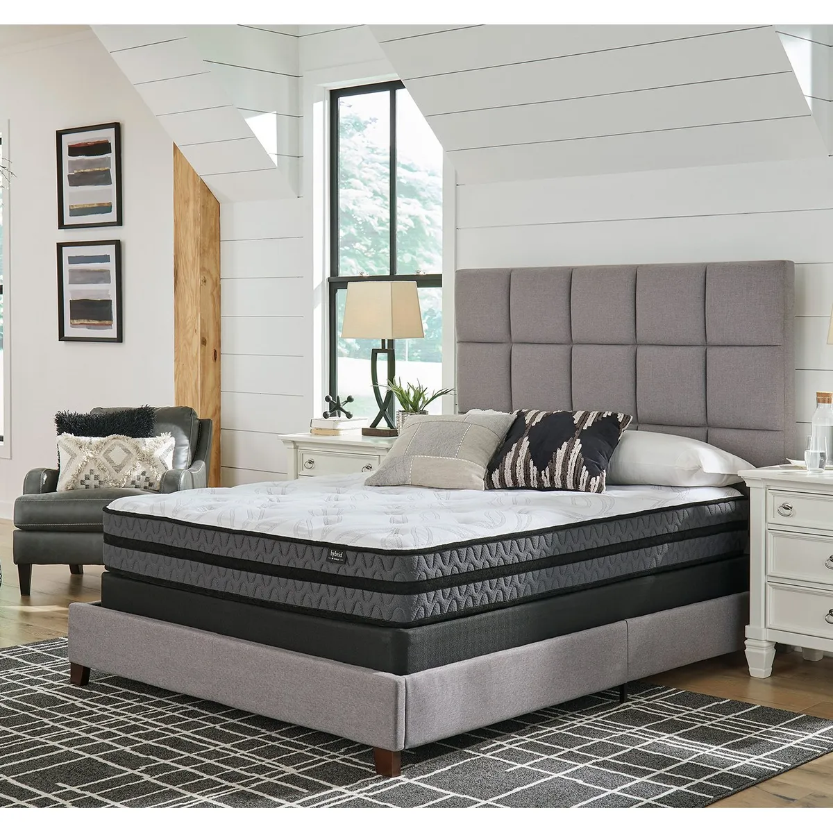 ASHLEY - Colchón 2 plazas  Limited Edition Plush