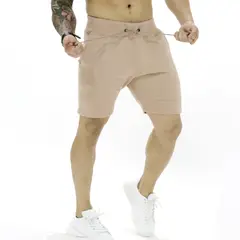 ADEMAN - Short slim fit gym