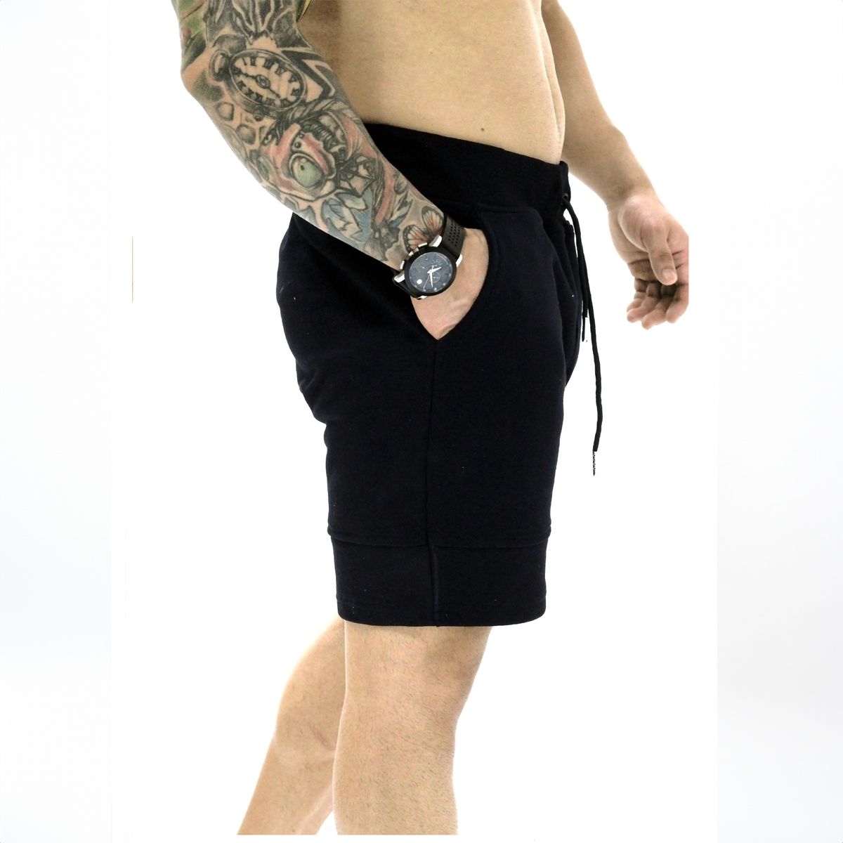 ADEMAN - Short slim fit  gym ademan