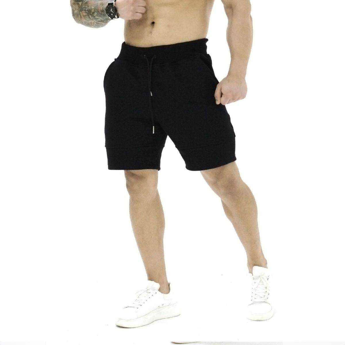 ADEMAN - Short slim fit  gym ademan