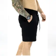 ADEMAN - Short slim fit gym