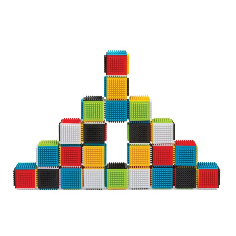 INFANTINO - Set de Bloques Press & Stay Sensory Blocks Infantino