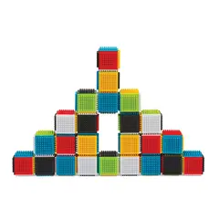 INFANTINO - Set de Bloques Press & Stay Sensory Blocks