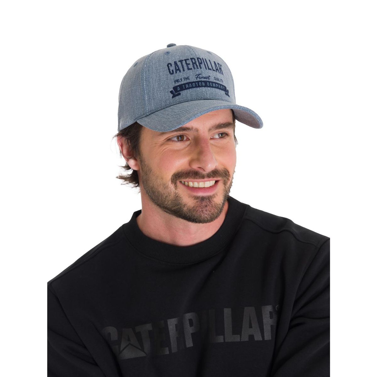 CAT - Jockey Caterpillar Finest Hombre Azul Claro CAT