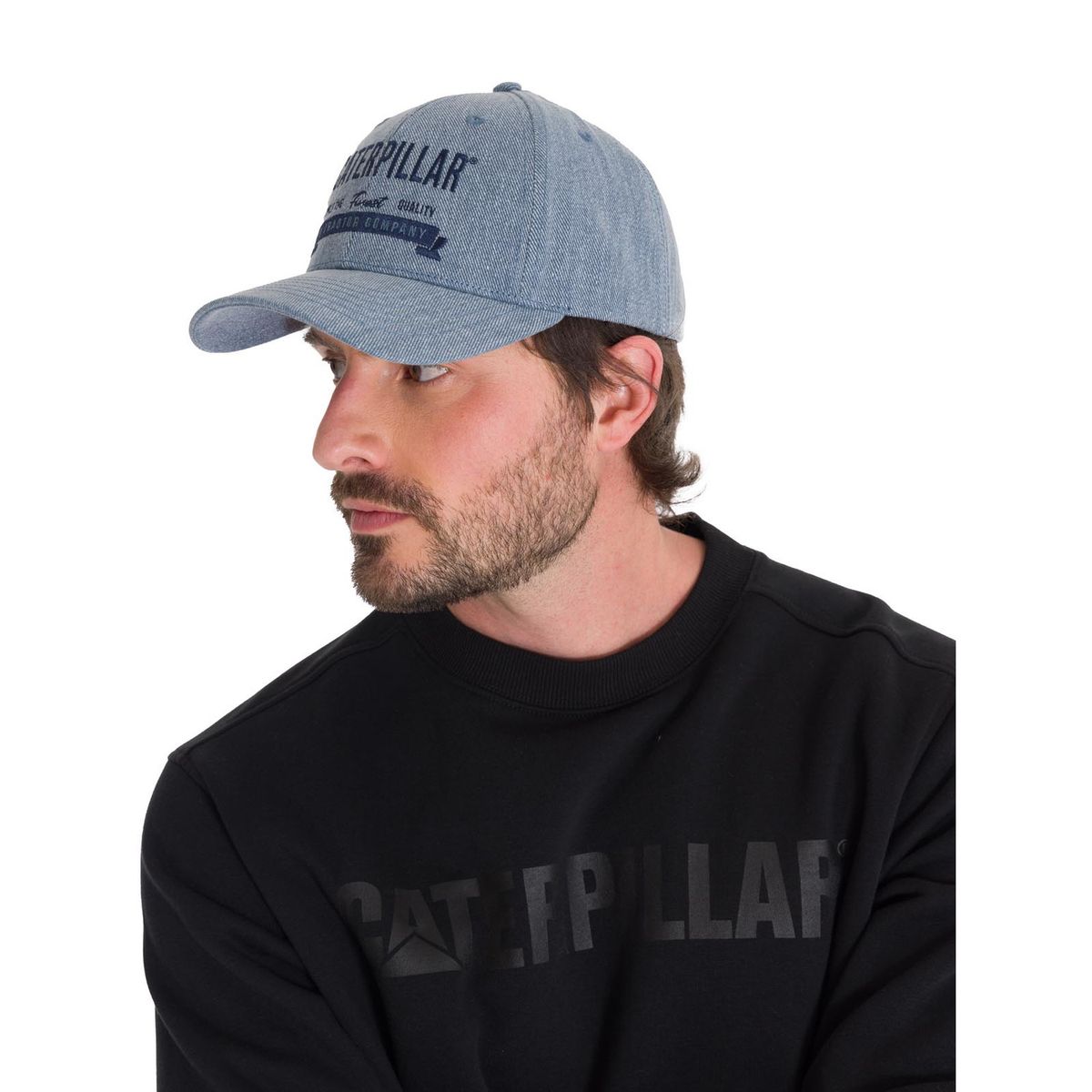 CAT - Jockey Caterpillar Finest Hombre Azul Claro CAT