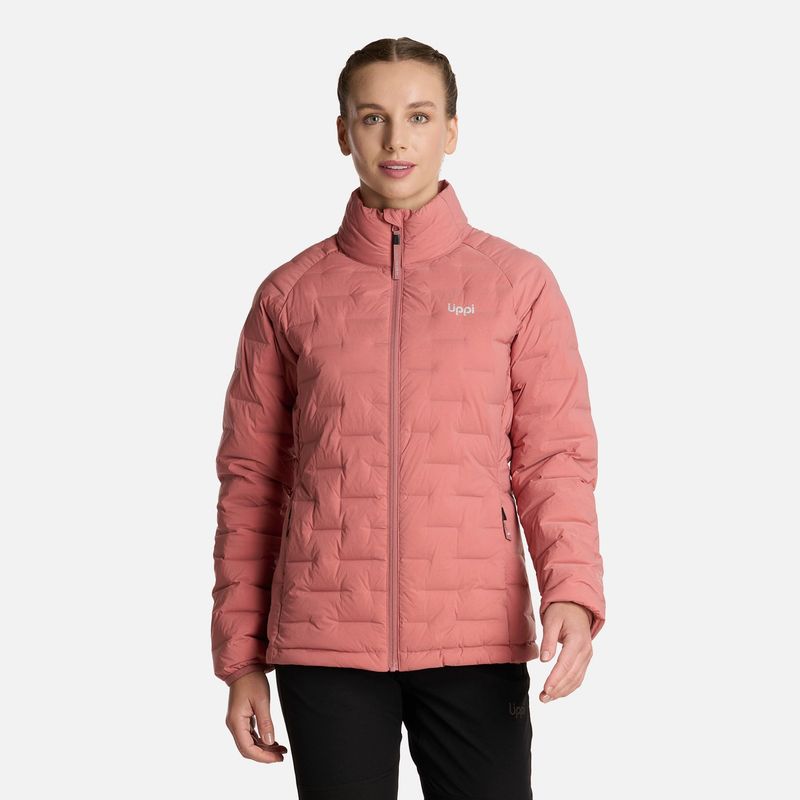 LIPPI - Chaqueta Mujer Ultimate Stretch Down Jacket Rosa Lippi