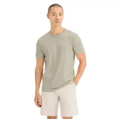 DOCKERS - Polera Hombre Graphic Tee Slim Fit Verde