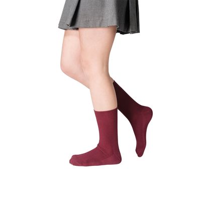 Imagen 2 del producto Calcetín Corto Liso Pack 2 Escolar