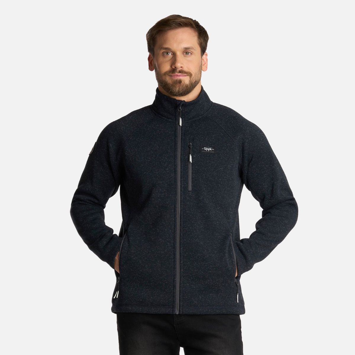 LIPPI - Polar Hombre Wrap Up Blend-Pro Jacket Grafito Lippi