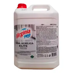 VIRGINIA - Cera Acrílica Elite Auto brillo Incolora 5 Lts.
