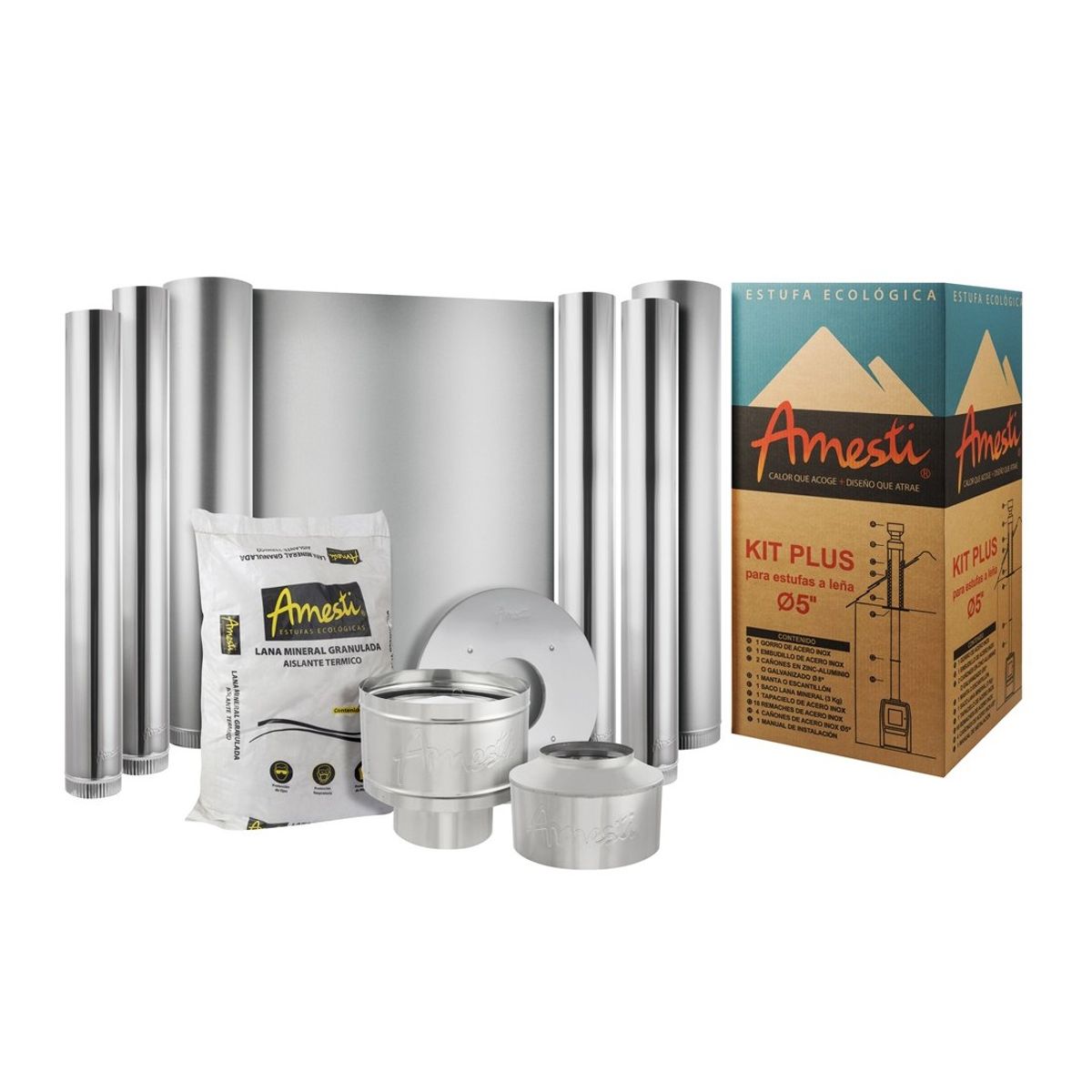 AMESTI - Kit de Instalación 5" Amesti