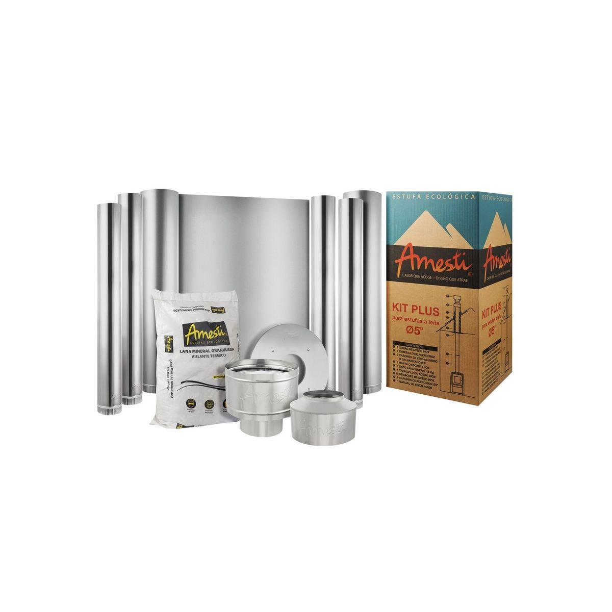 AMESTI - Kit de Instalación 5" Amesti