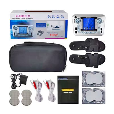 Imagen 2 del producto Tens + Electropulso De Pies 20 Intensidades As979