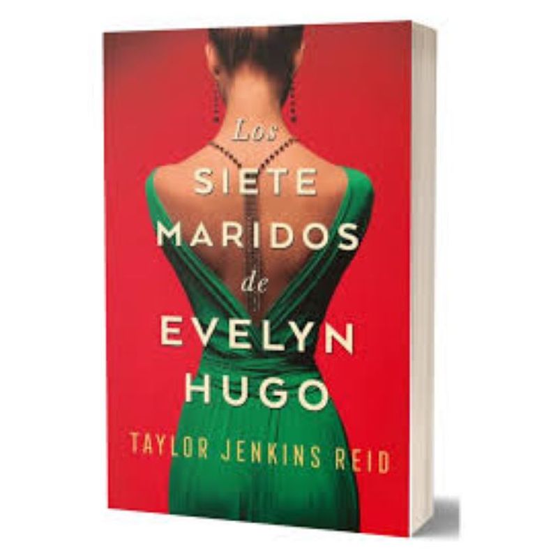EDICIONES URANO - LIBRO LOS SIETE MARIDOS DE EVELYN HUGO