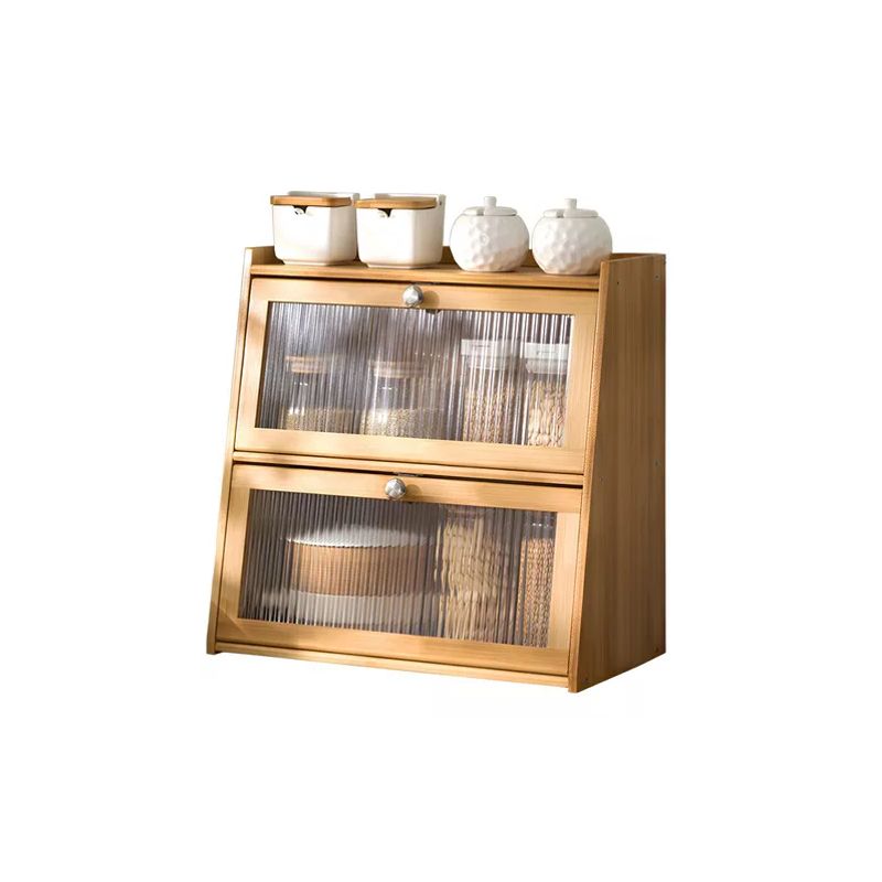 GENERICO - Organizador Menaje Cocina Bambú Multiuso 3 Niveles
