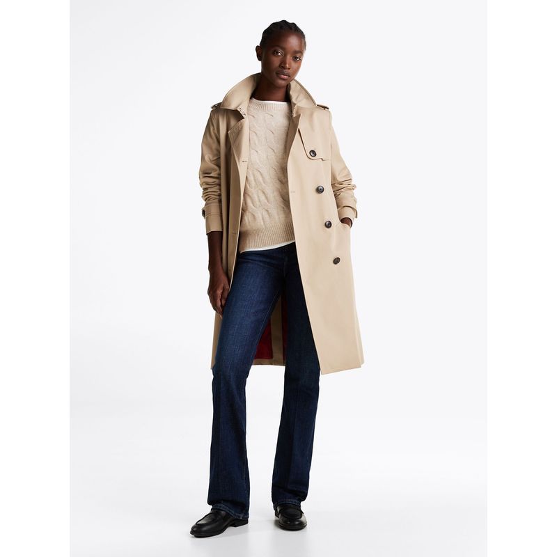 TOMMY HILFIGER - Jeans Boot cut Talle Medio Azul Tommy Hilfiger