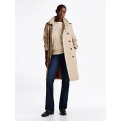 TOMMY HILFIGER - Jeans Boot cut Talle Medio Azul