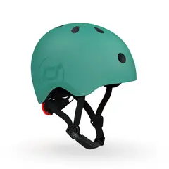 SCOOT AND RIDE - Casco Ajustable S-M Forest