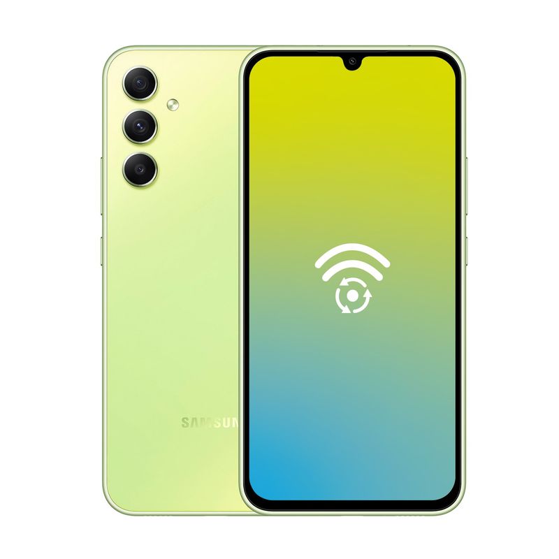 SAMSUNG - Celular Samsung A34 128 Gb Verde - Reacondicionado