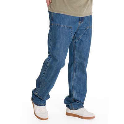 Imagen 2 del producto Jeans Denim Double Front Hombre Azul Marino